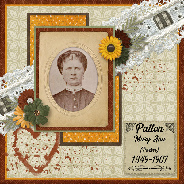 Mary Ann
