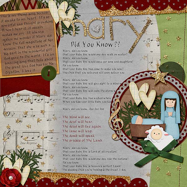 Mary Did You Know?
