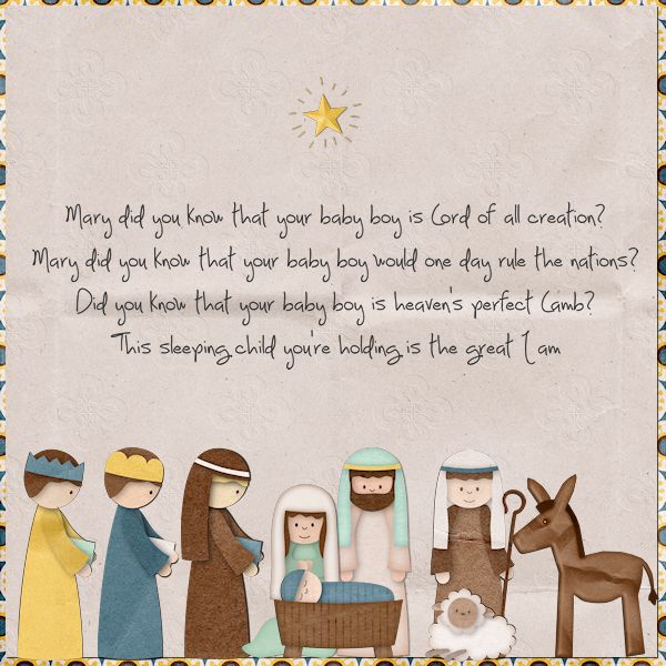 Mary Did You Know?