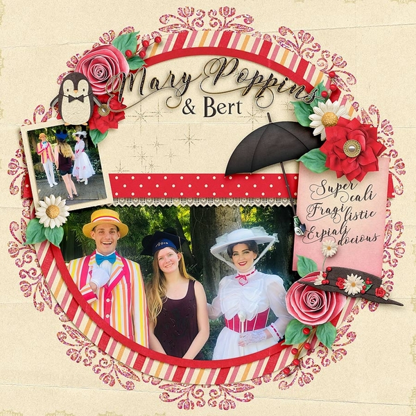 ~Mary Poppins + Bert~