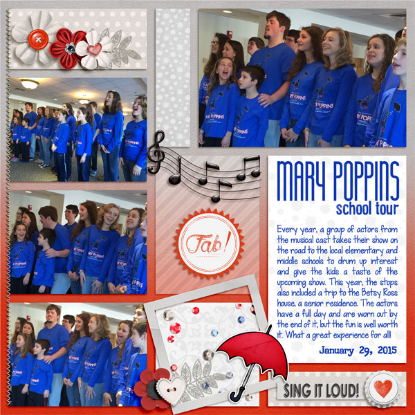 Mary Poppins School Tour