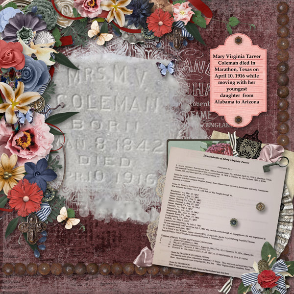 Mary Virginia Coleman