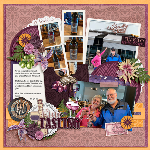 Maryhill Wine Tasting