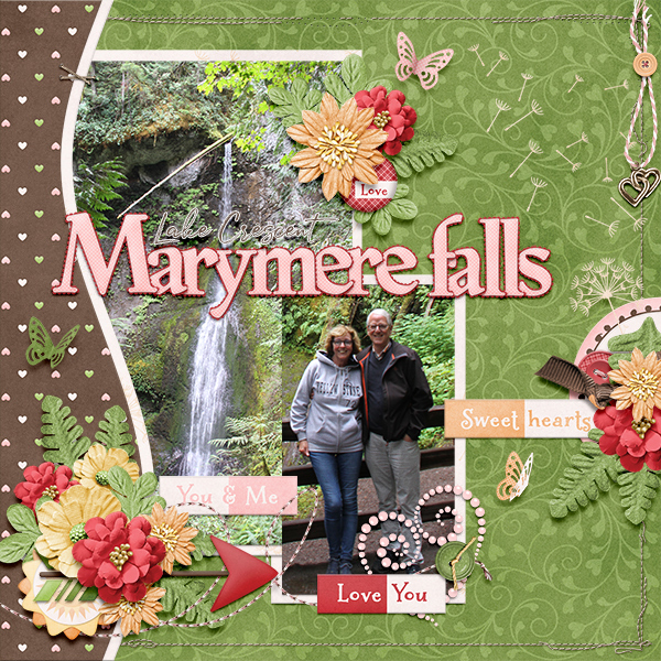 Marymere Falls