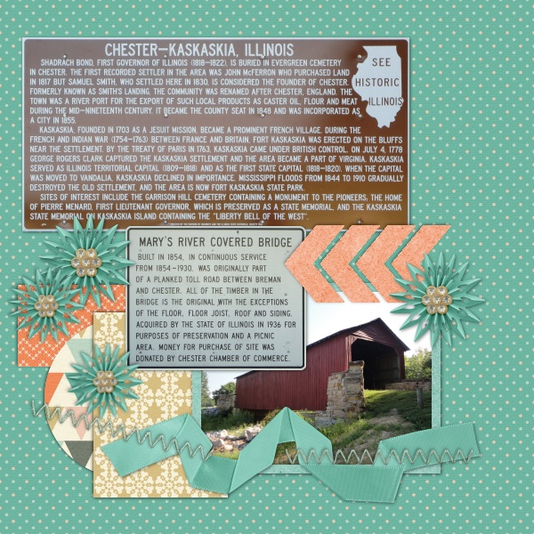 Mary's River Covered Bridge