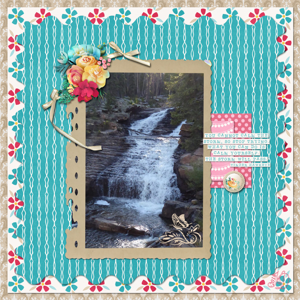 Mary's waterfall