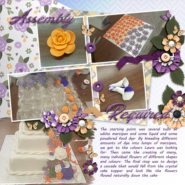 Marzipan Flowers 1