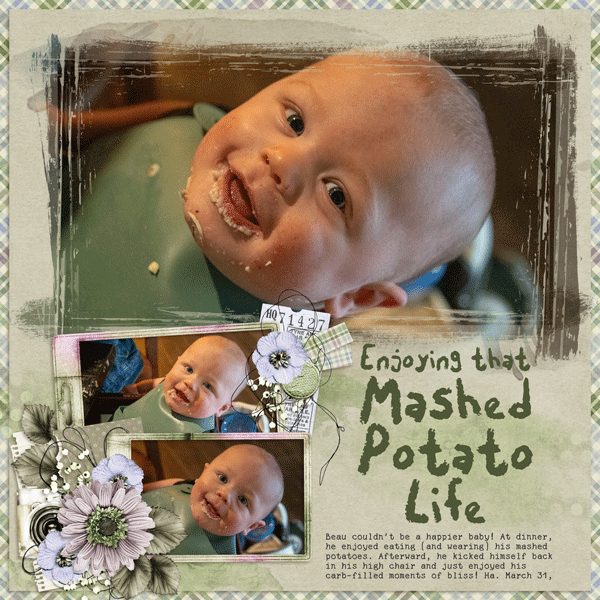 Mashed Potato Life
