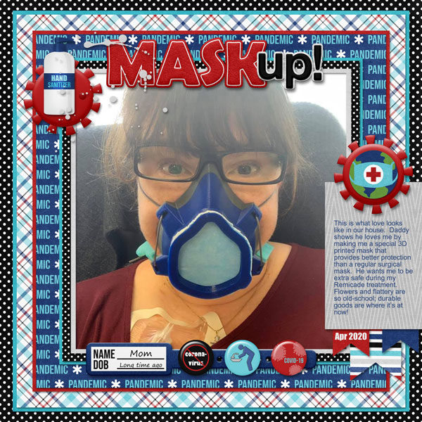 Mask Up