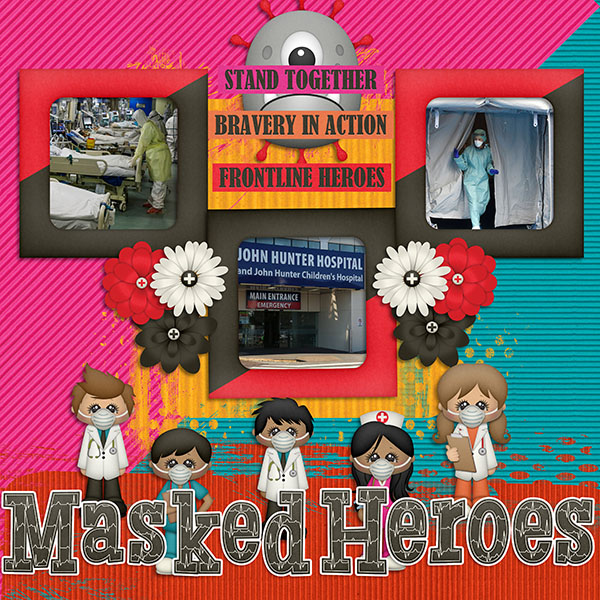 Masked Heroes
