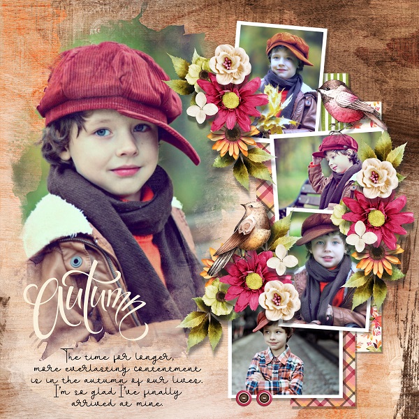 Masked memories 10