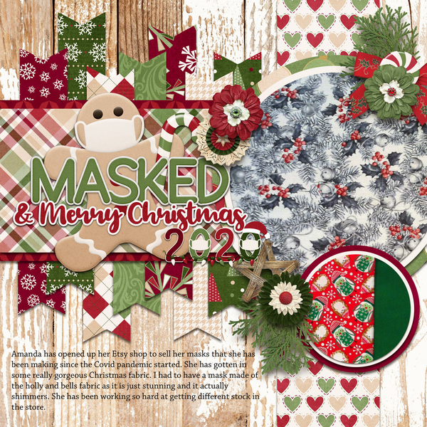 Masked + Merry