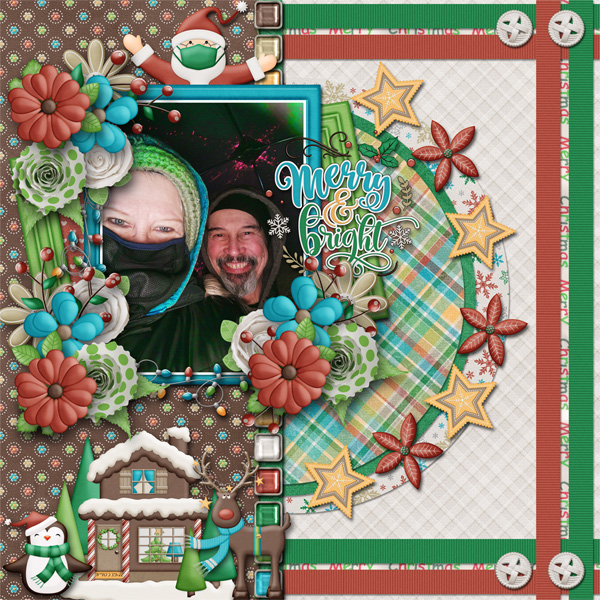 Masked + Merry