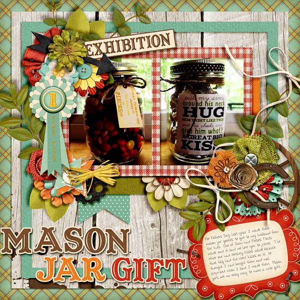 Mason Jar Gift