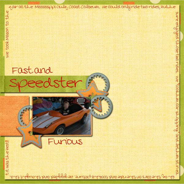 Mason - Speedster