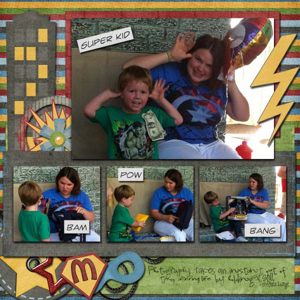 Mason's 4th Birthday