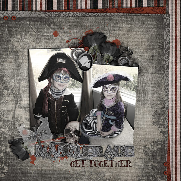 Masquerade get together