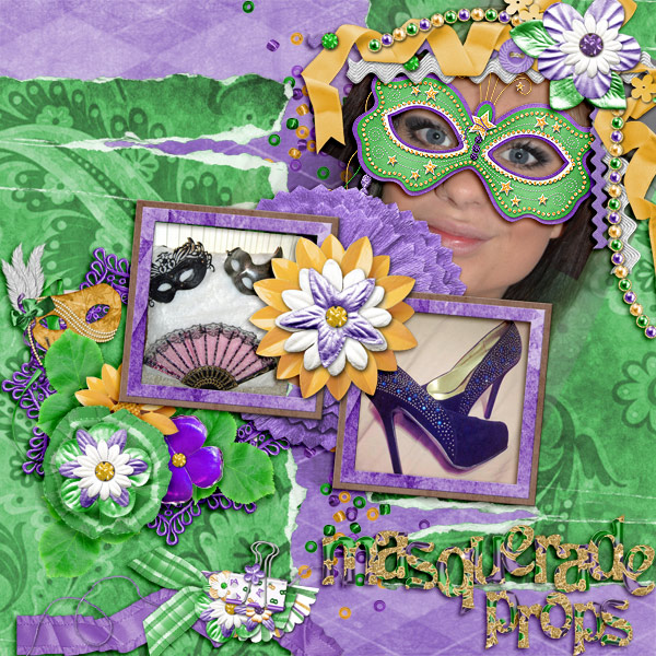 Masquerade-props