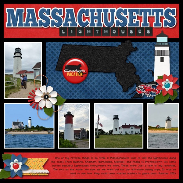 Massachusets Lighthouses