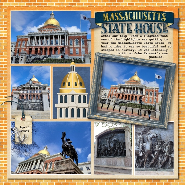 Massachusetts State House 2023