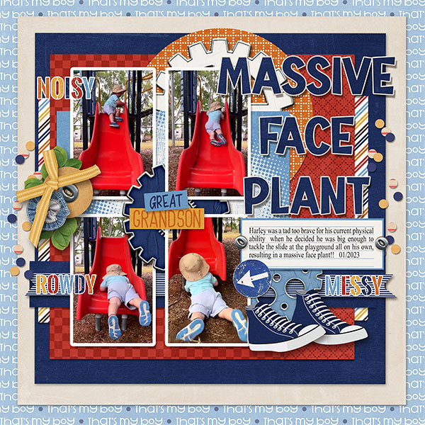 Massive FacePlant
