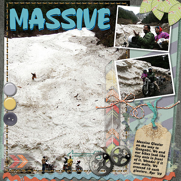 Massive Glaciers, September 2015 Font Challenge
