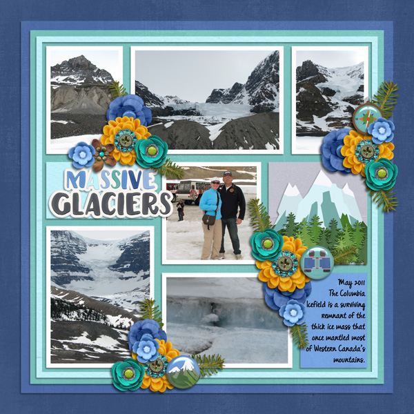 Massive Glaciers