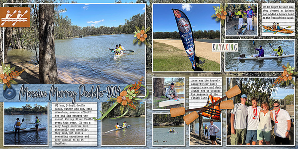 Massive Murray Paddle