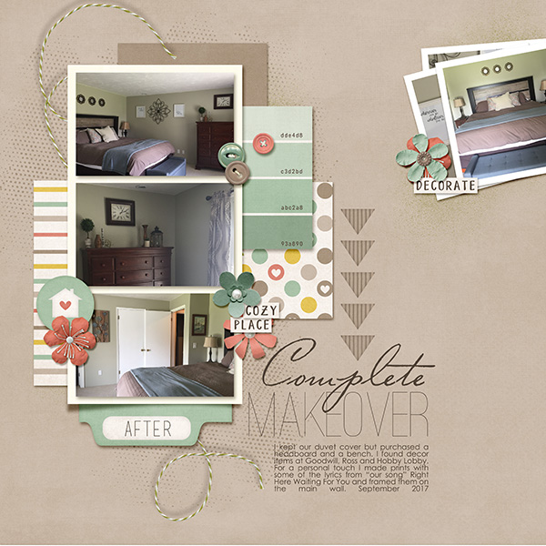 Master Bedroom Makeover After
