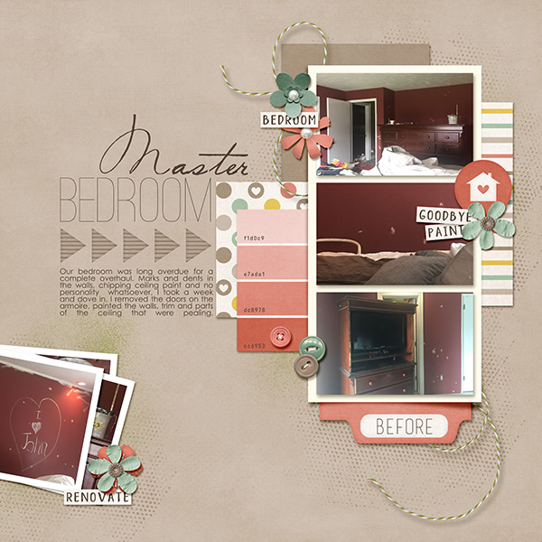 Master Bedroom Makeover Before