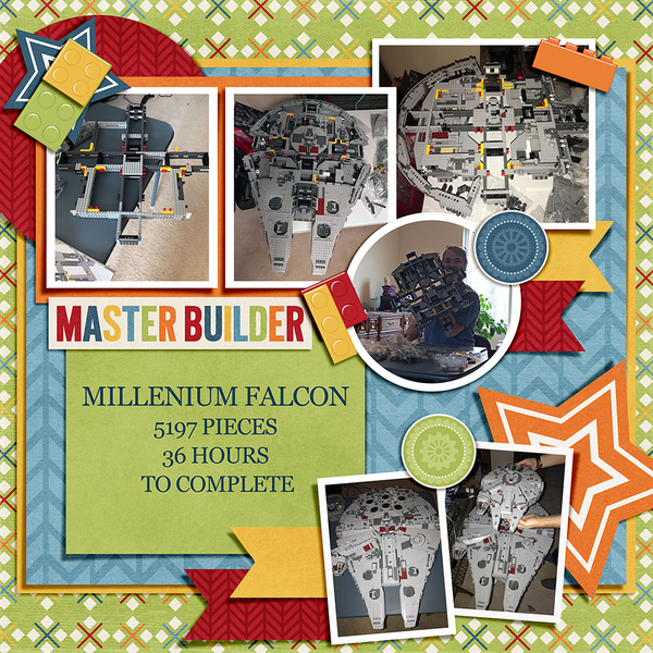 Master Lego Builder