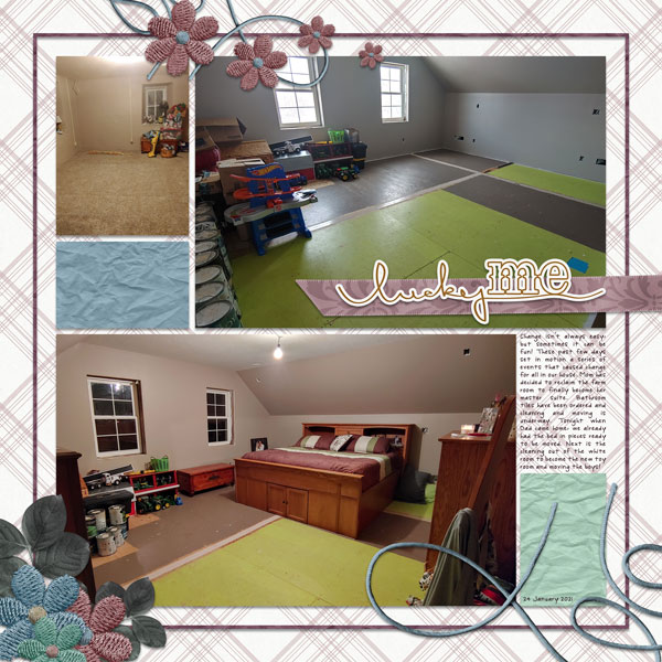 Master Suite Move