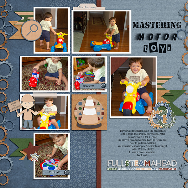 Mastering the motor toys