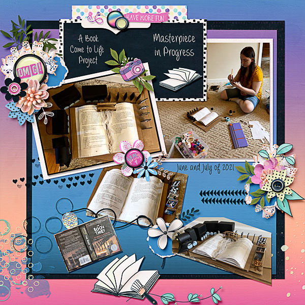 Masterpiece in Progress:  A Book Come to Life