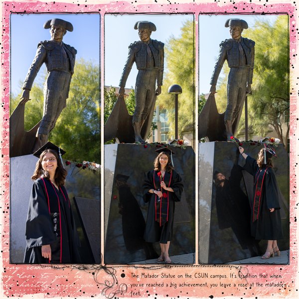 Matador Statue