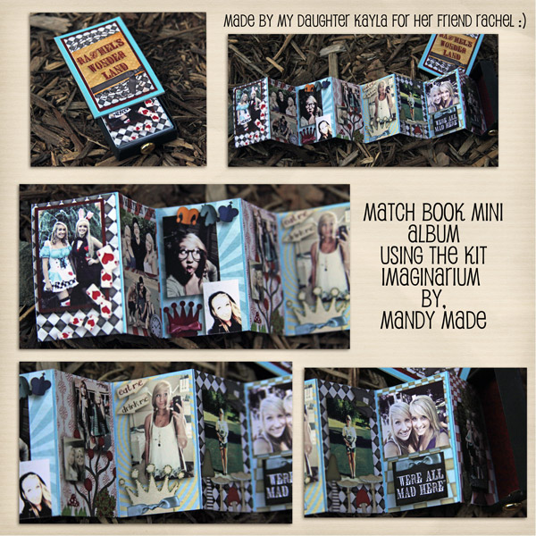 Match Box Mini Album