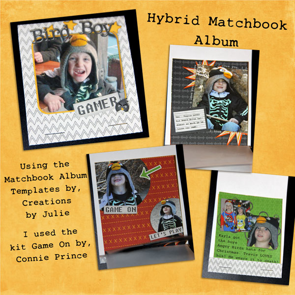 Matchbook Album