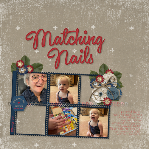 Matching Nails