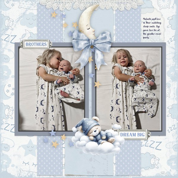Matching Sleepsack