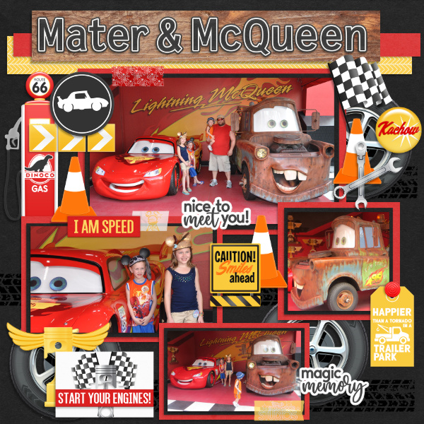 Mater + McQueen