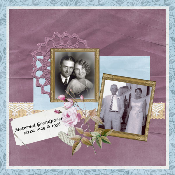 Maternal Grandparents