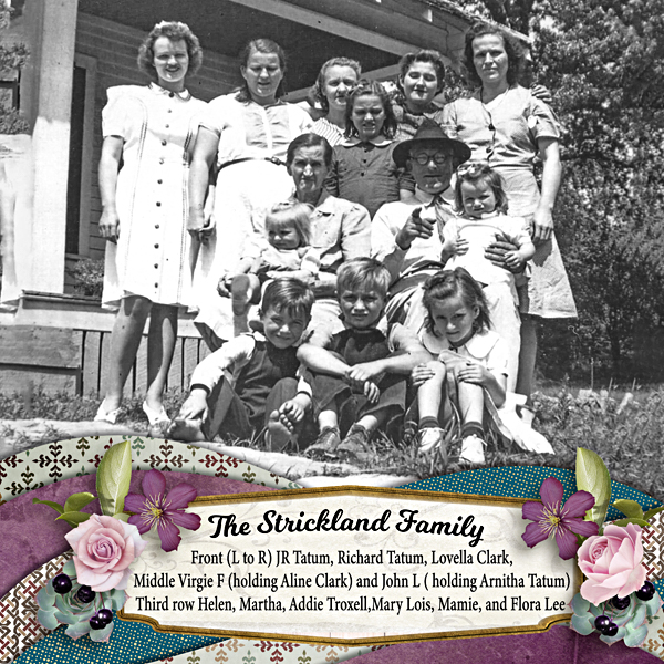 Maternal great great grandparents