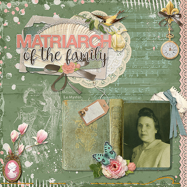 Matriarch Of The Family