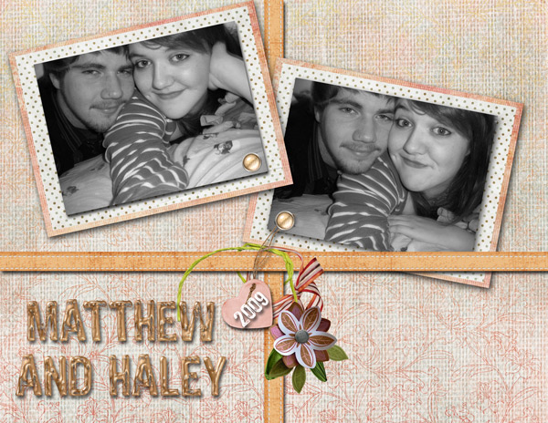 Matt and Haley