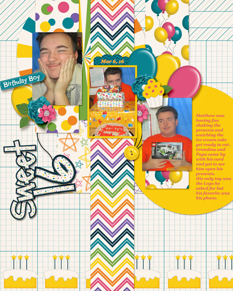 Matt BDay