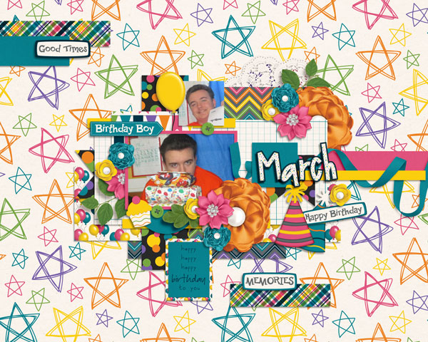 Matt Calendar March