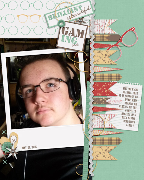 Matt glasses