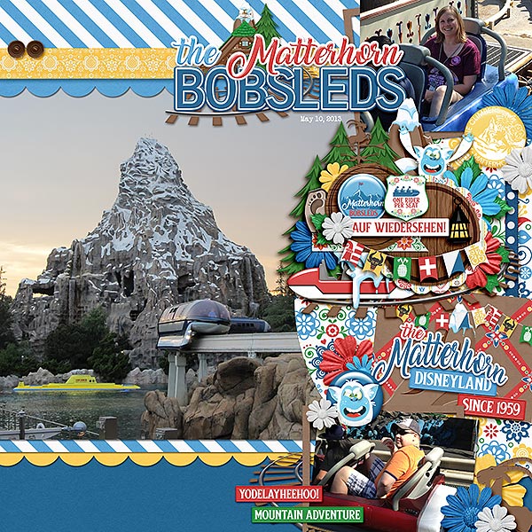 Matterhorn Bobsleds