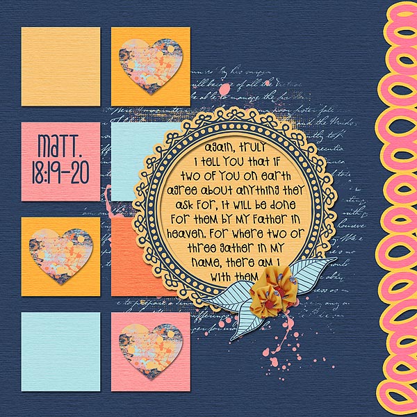 Matthew 18:19-20