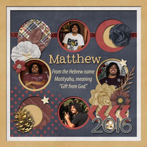Matthew 2016